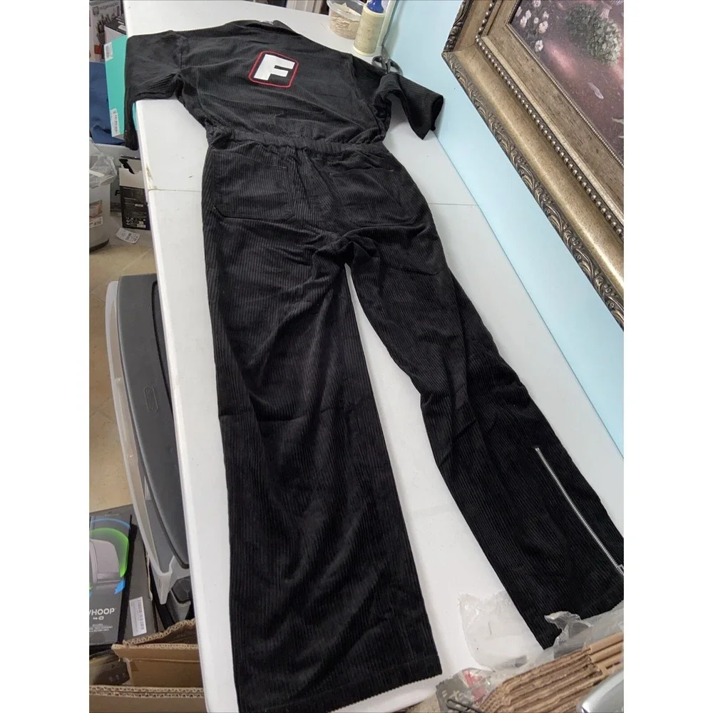 PUMA Ferrari GC Race Suit M Black Mugello Racing Team Jumpsuit F1 Motorsport